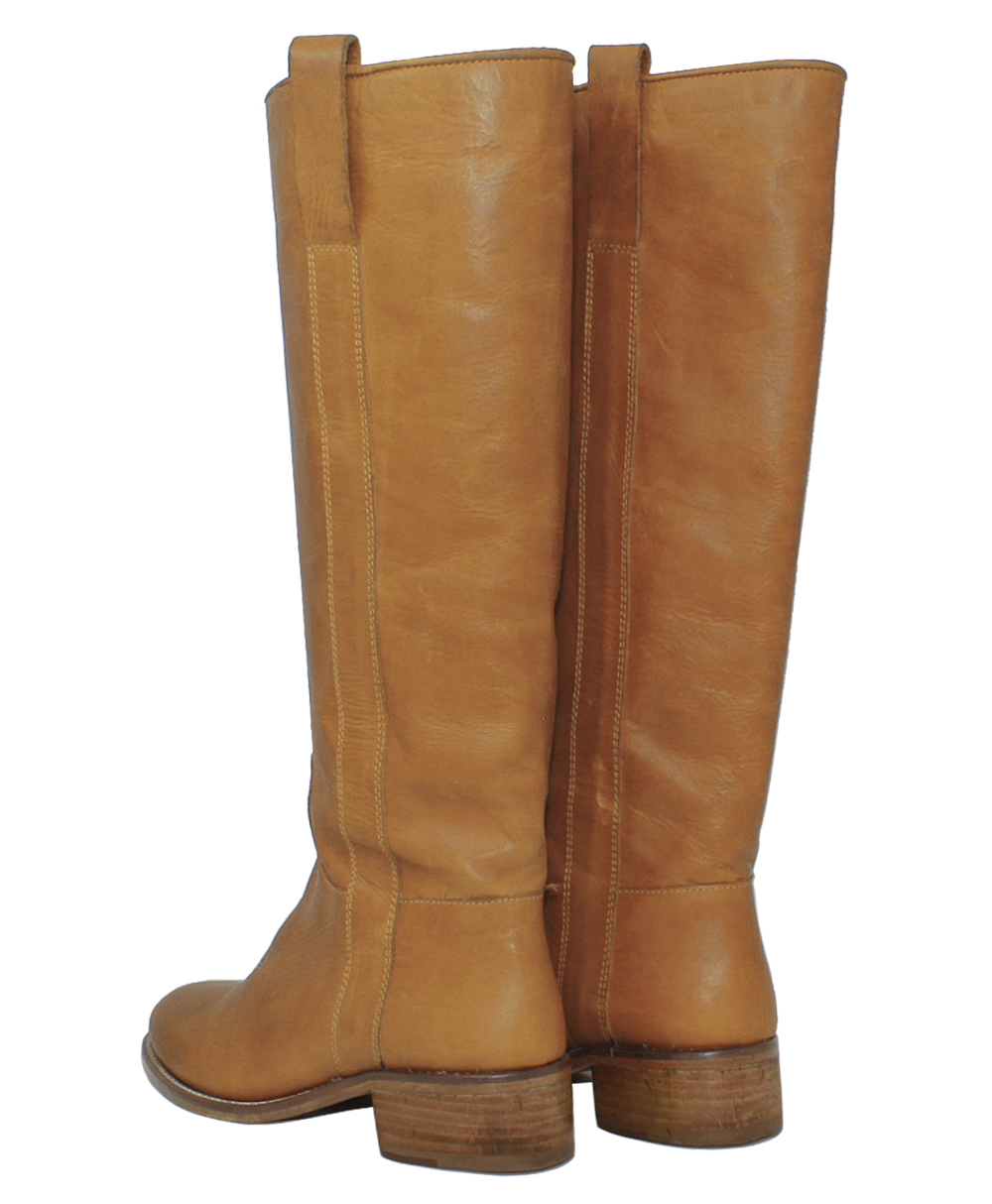 Camperos Honey - Original El Campero - Italian leather boots and shoes  countryside boots handmade