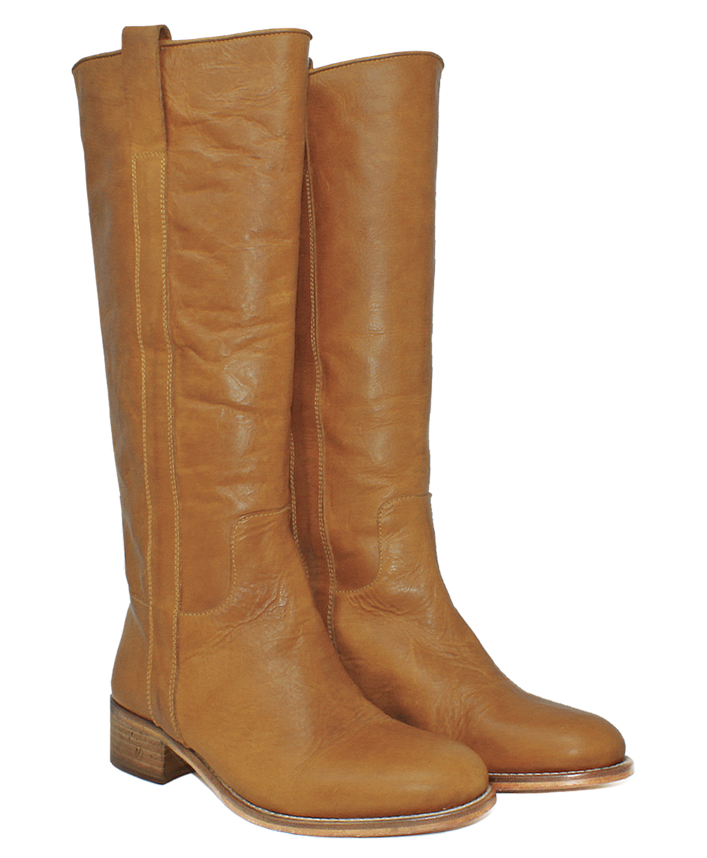 Camperos Honey - Original El Campero - Italian leather boots and shoes  countryside boots handmade