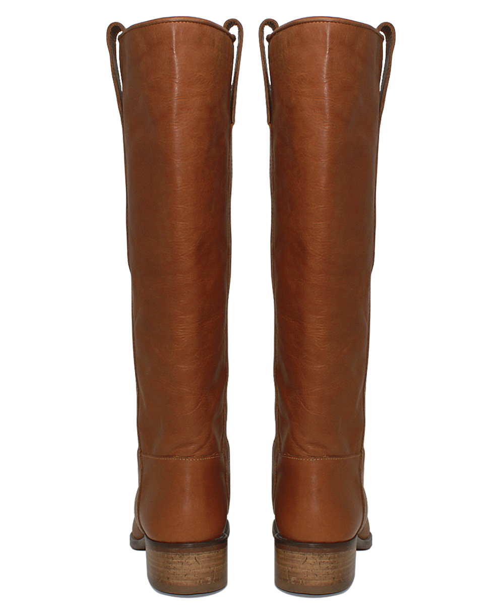 Camperos Tan - Original El Campero - Italian leather boots and shoes  countryside boots handmade